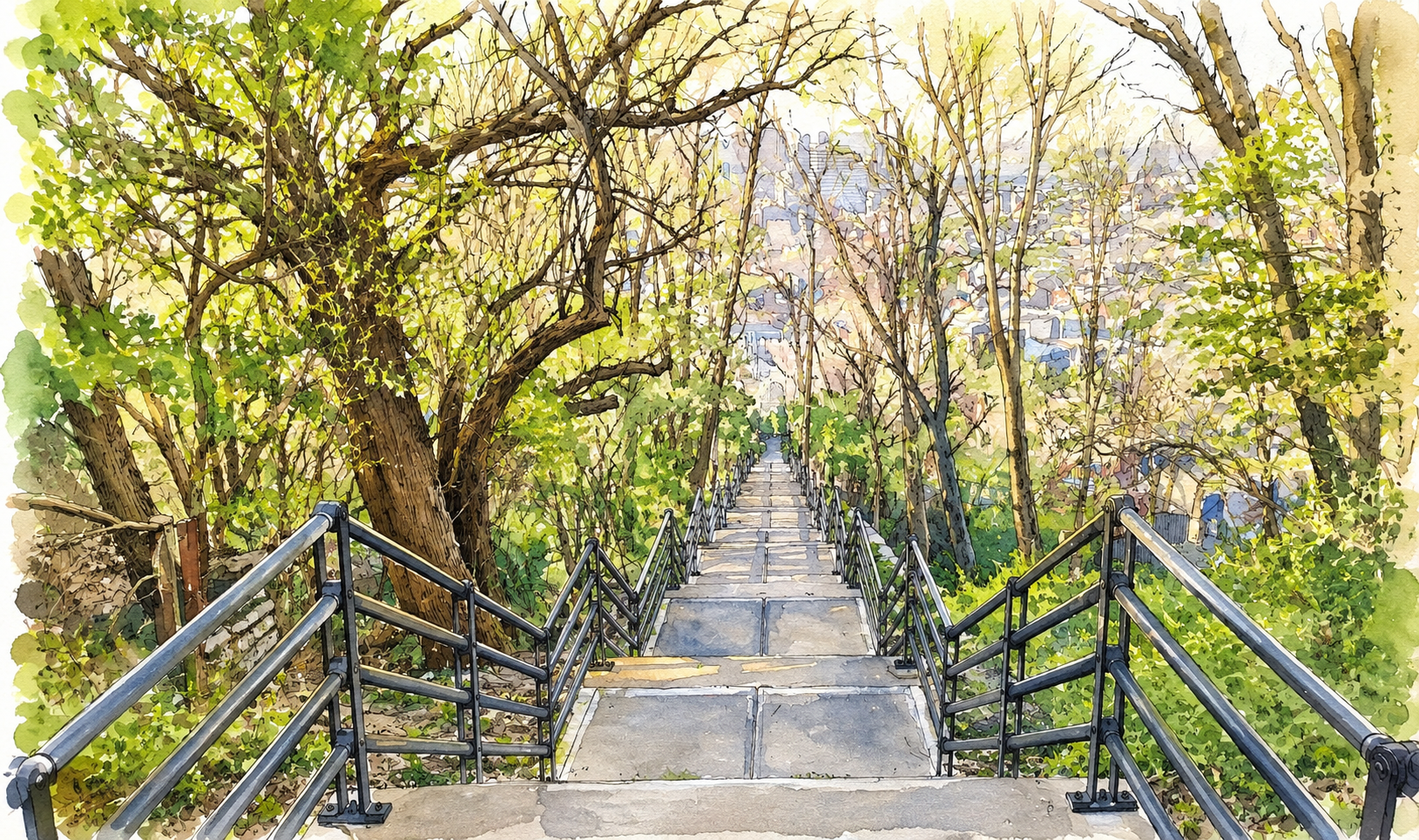 Cincinnati Public Stairs Explorer