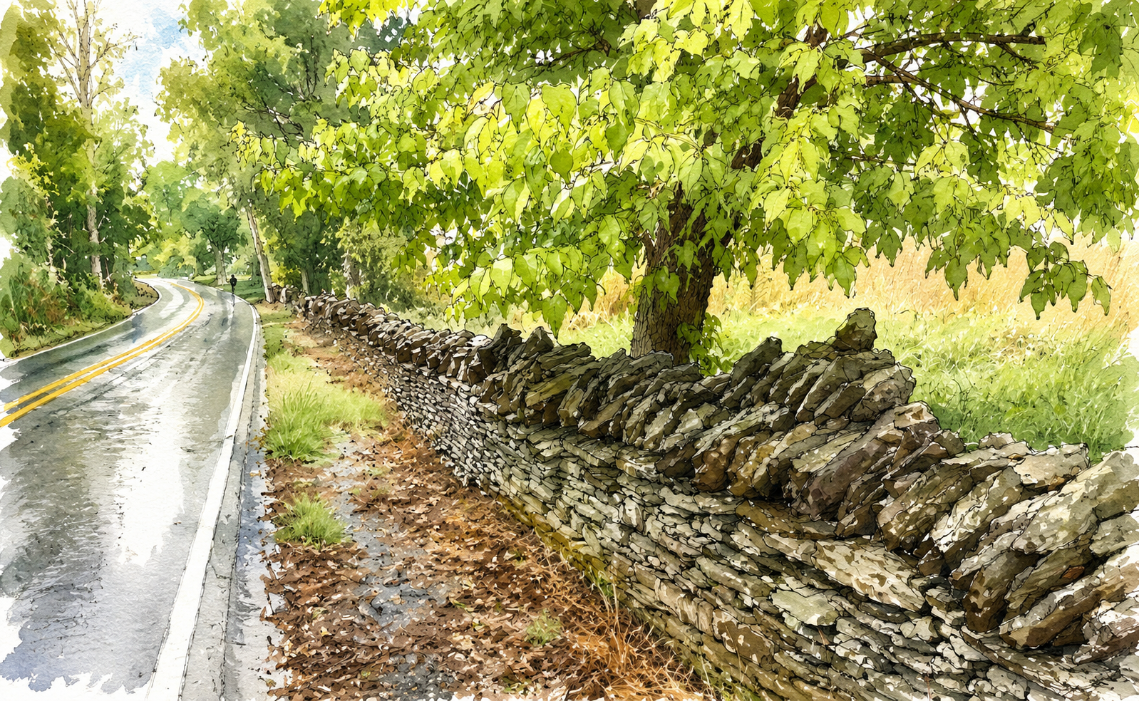 Dry Stone Conservancy Map
