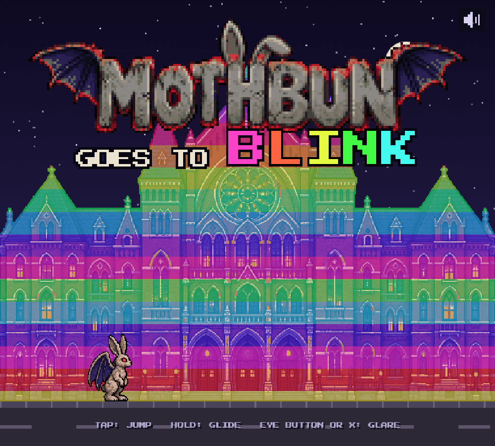 Mothbun Goes to BLINK